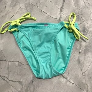 Victoria’s Secret swim sea foam green XS bottom